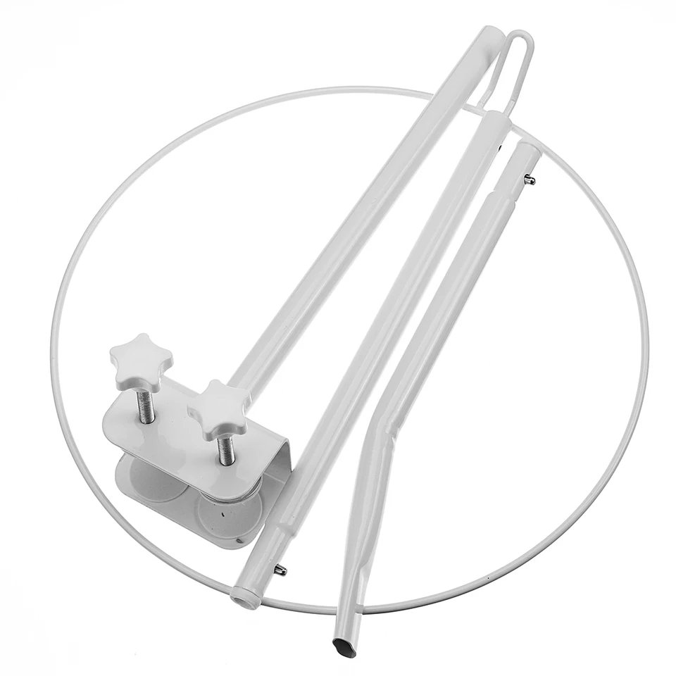 BabyTeddy Mosquito Net for Baby Cot Baby Crib Cradle Playpen Mosquito Net with Stand (3 Position Adjustable Heights) (Pink) - Image 4