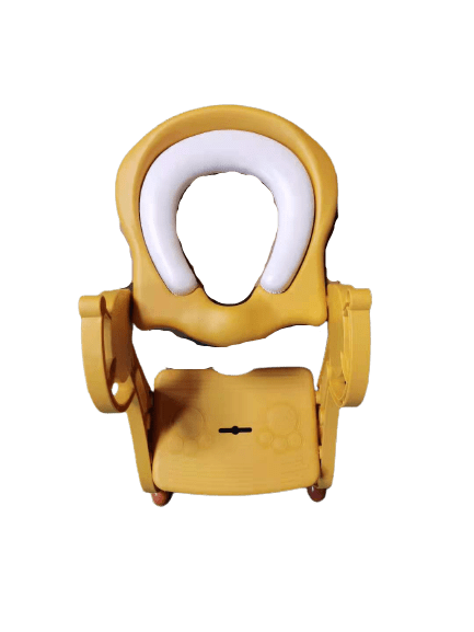 BabyTeddy® Patented Baby Potty Seat Chair Toilet Trainer Cushioned With steps And Easy Grip Handle 1-8 Years Age Kid - Image 6