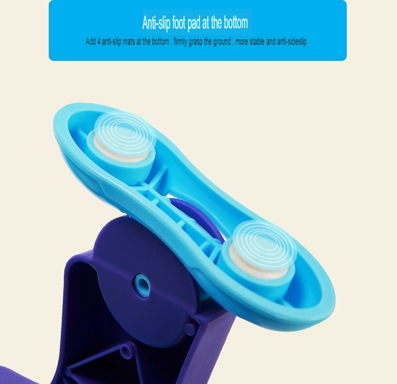 BabyTeddy® Patented Baby Potty Seat Chair Toilet Trainer Cushioned With steps And Easy Grip Handle 1-8 Years Age Kid - Image 14